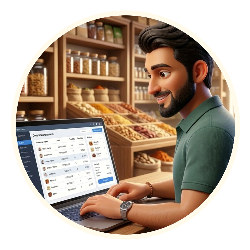 Updating products on Arth