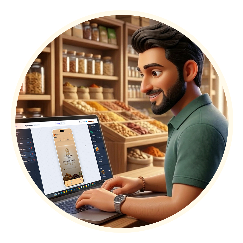 Designing the storefront