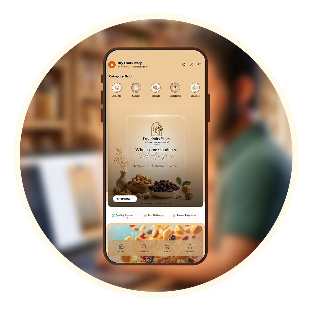 App goes live