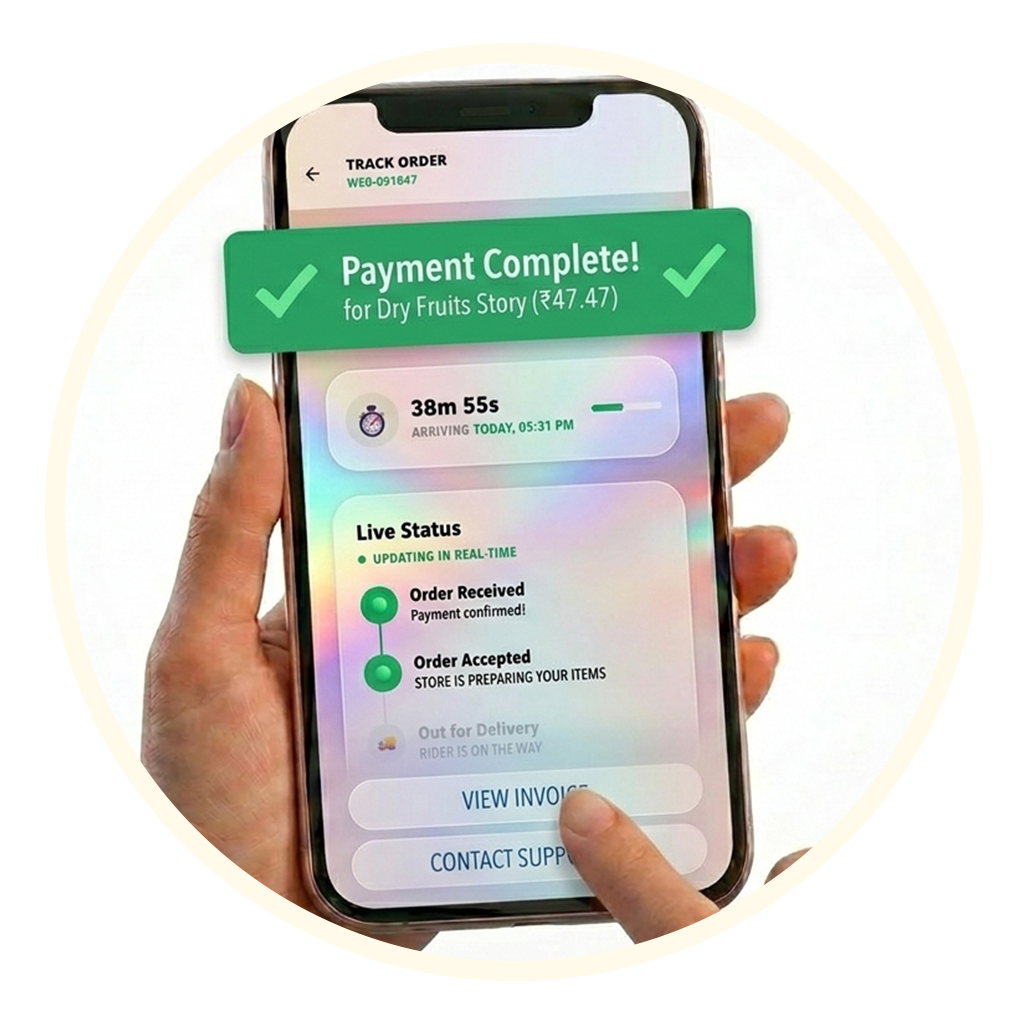Payment successful